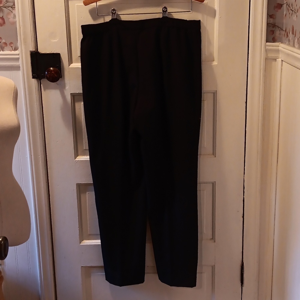 Ruby Rd. 14 black pants - Picture 3 of 5